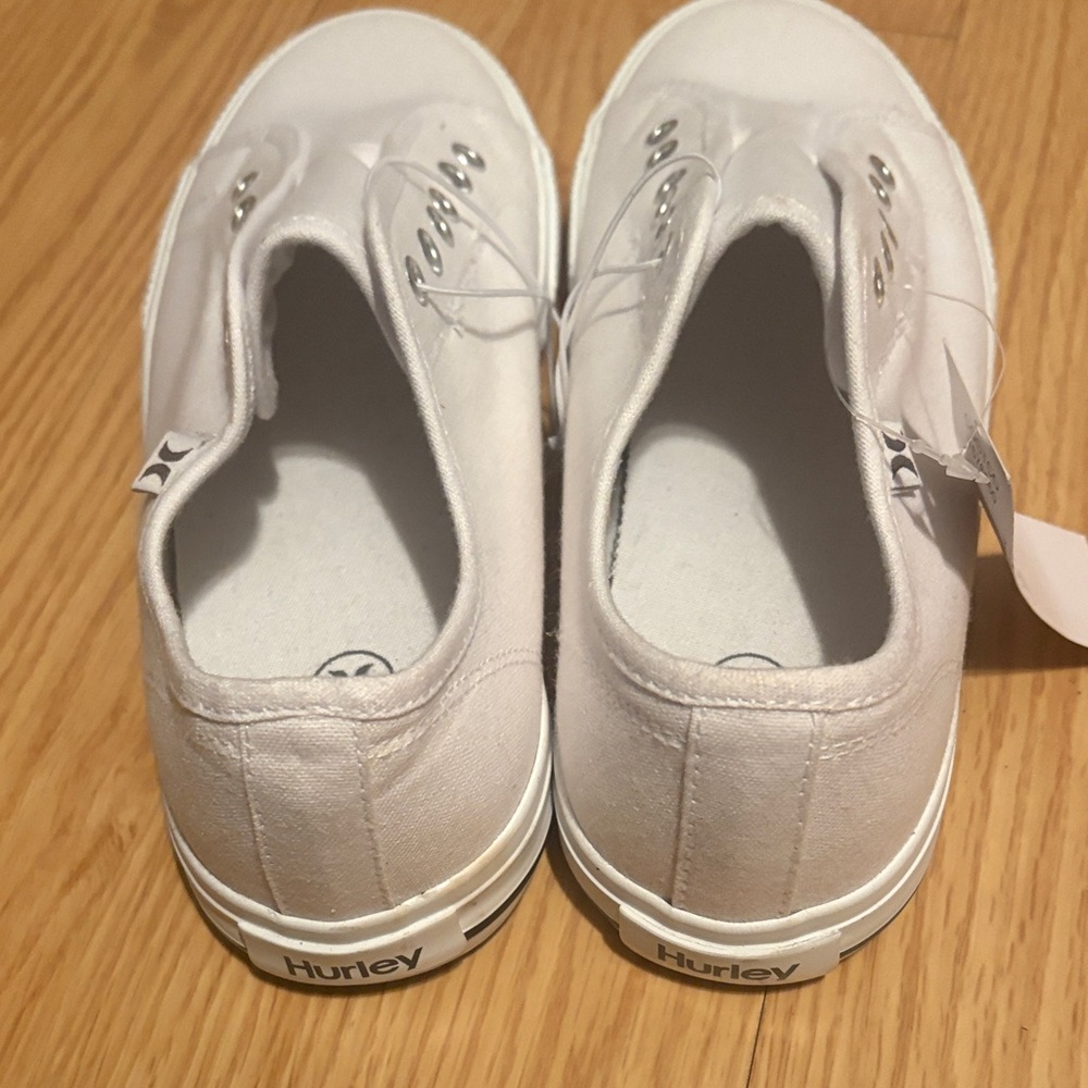 Hurley White Athletic Shoes Women’s Size 7.5 - Picture 3 of 5